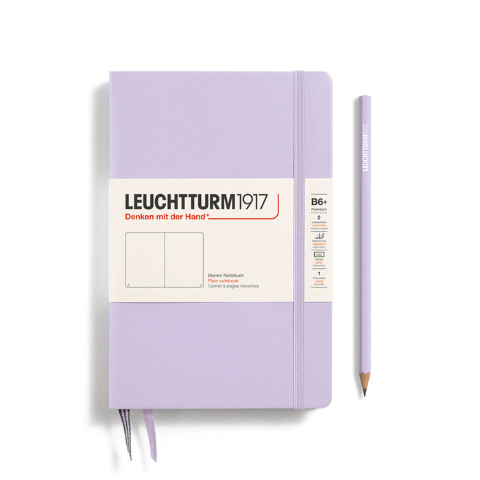 Leuchtturm1917 B6+ Hardcover Notebook