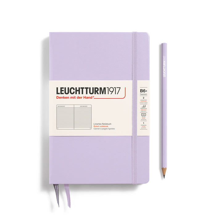 Leuchtturm1917 B6+ Hardcover Notebook