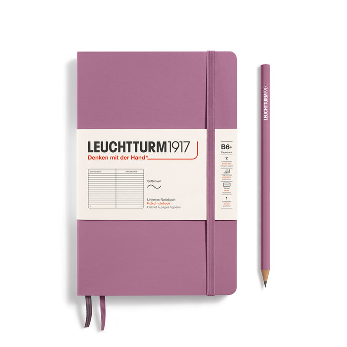 Leuchtturm1917 B6+ Softcover Notebook