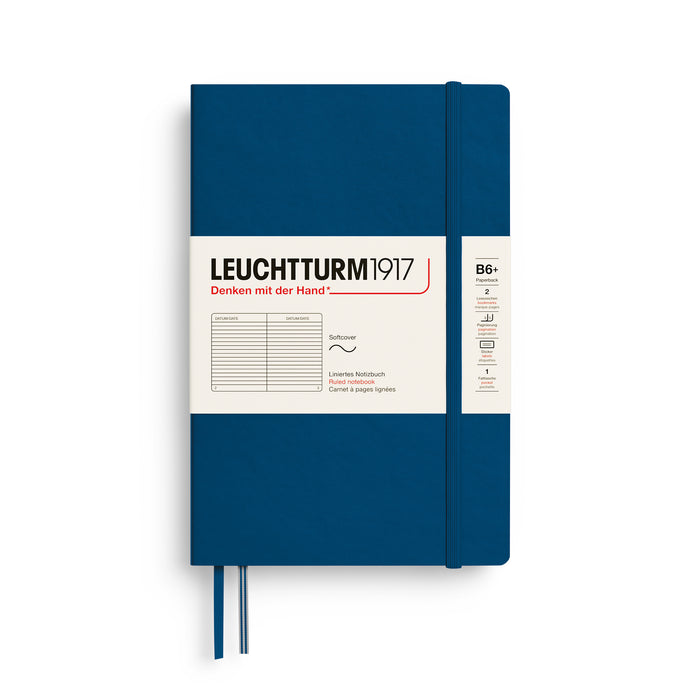 Leuchtturm1917 B6+ Softcover Notebook