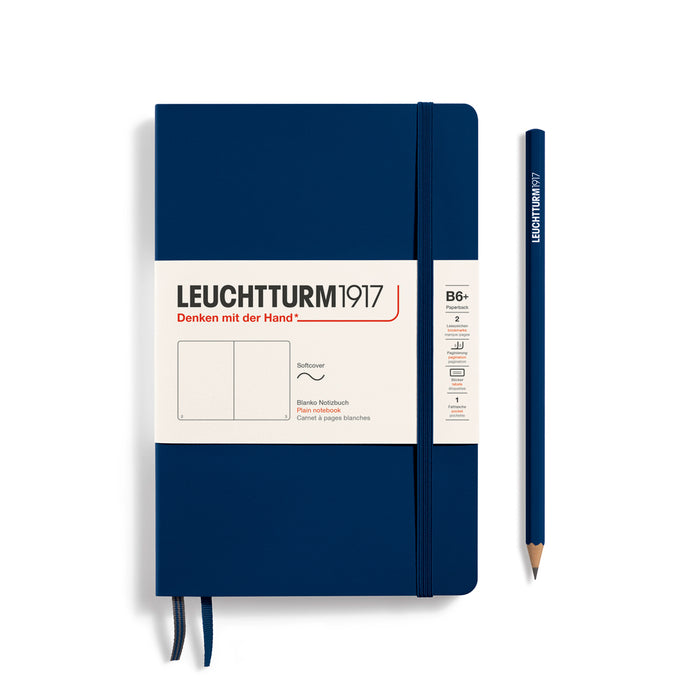 Leuchtturm1917 B6+ Softcover Notebook