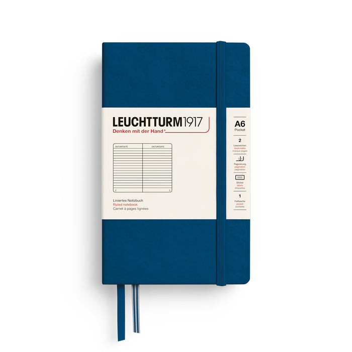 Leuchtturm1917 A6 Hardcover Pocket Notebook