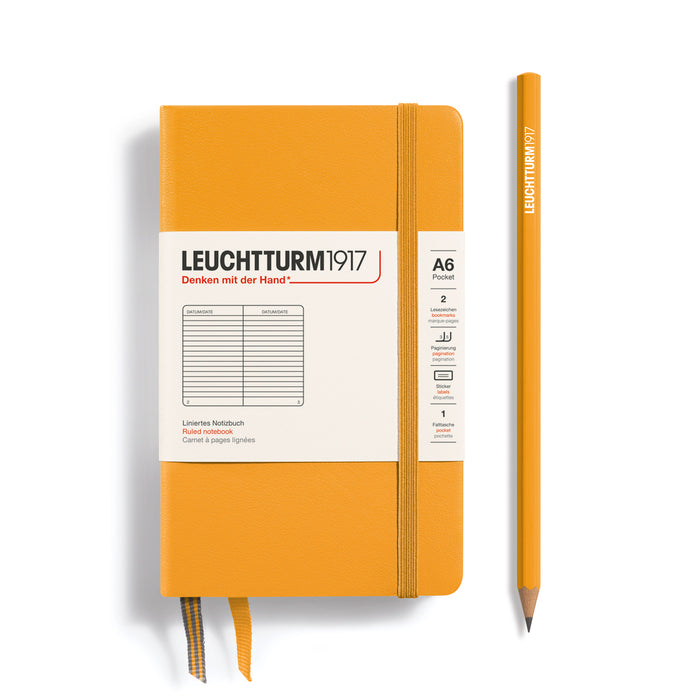 Leuchtturm1917 A6 Hardcover Pocket Notepad