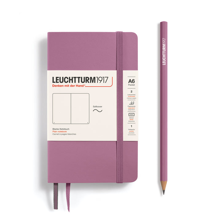 Leuchtturm1917 A6 Softcover Pocket Notebook