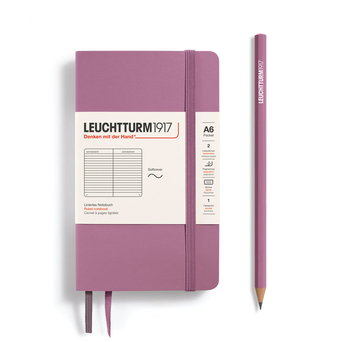 Leuchtturm1917 A6 Softcover Pocket Notebook
