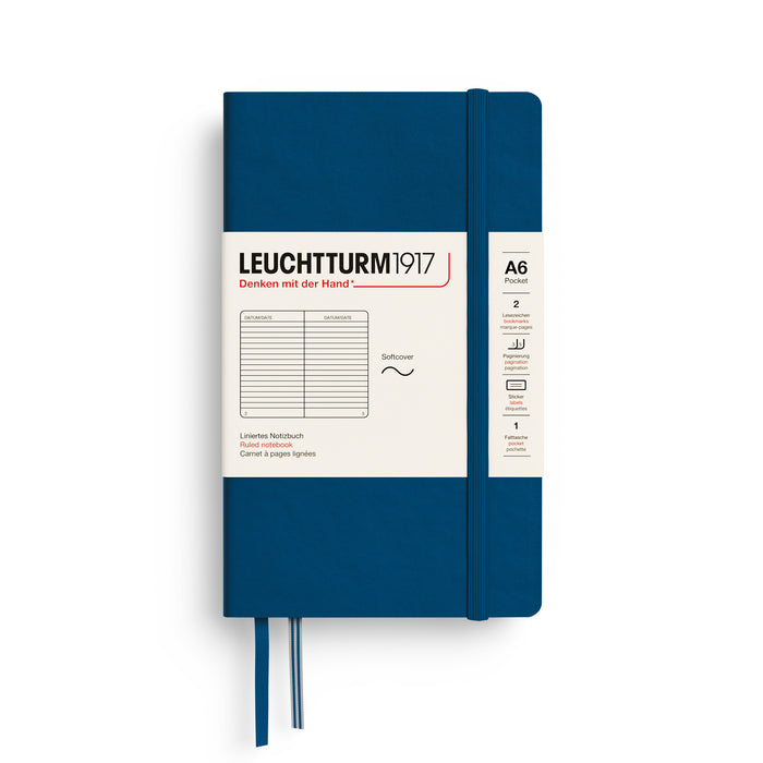Leuchtturm1917 A6 Softcover Pocket Notebook