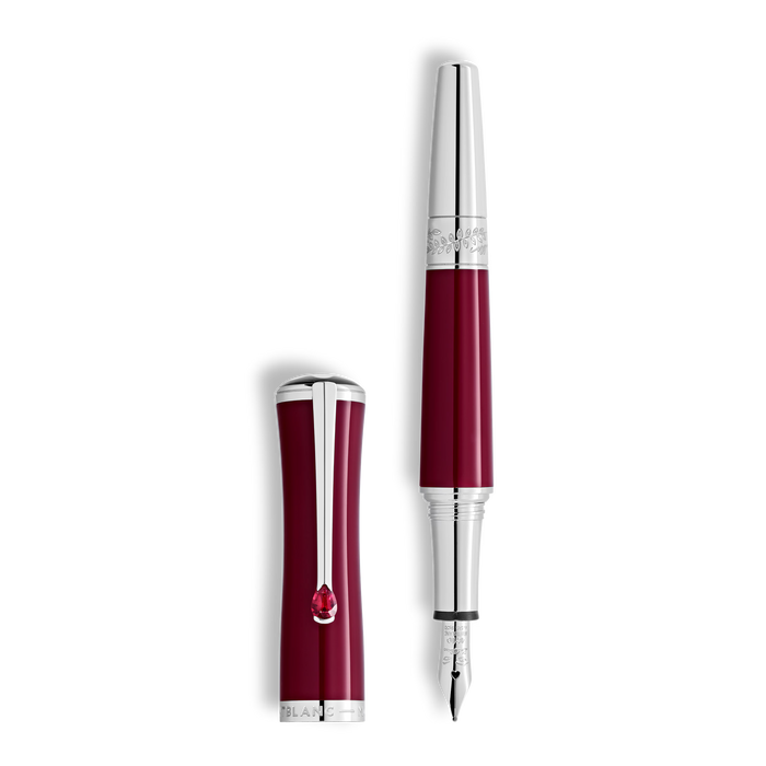 Montblanc Muses Maria Callas Special Edition Red Fountain Pen