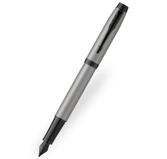 Parker IM Fountain Pen Matte Grey