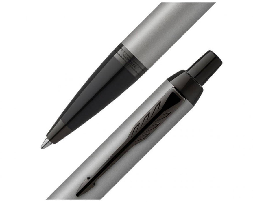 Parker IM Ballpoint Pen Matte Grey