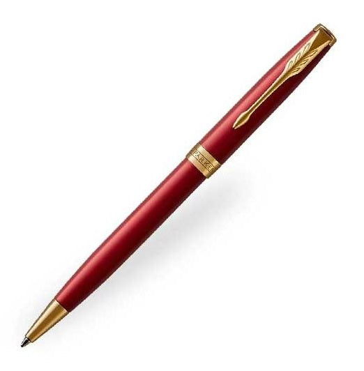 Parker Sonnet Red Lacquer Ballpoint Pen
