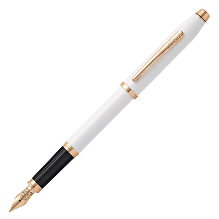 Cross Century II Fountain Pen Pearlescent White