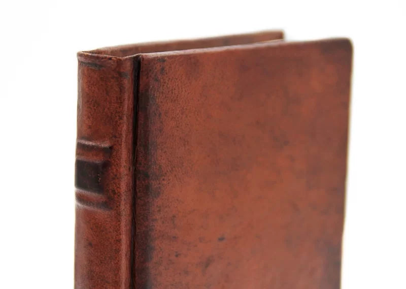 Manufactus Natalizia Hardcover Bound Leather Journals (Various Sizes)