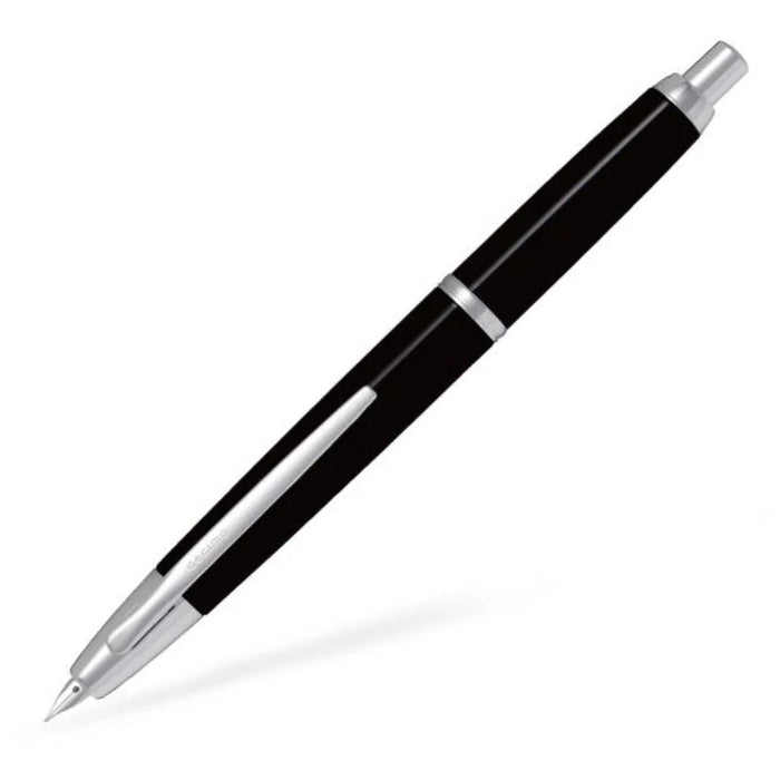 Pilot Capless Decimo Black Fountain Pen