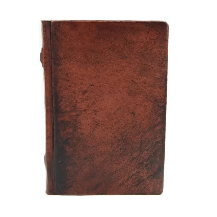 Manufactus Natalizia Hardcover Bound Leather Journals (Various Sizes)