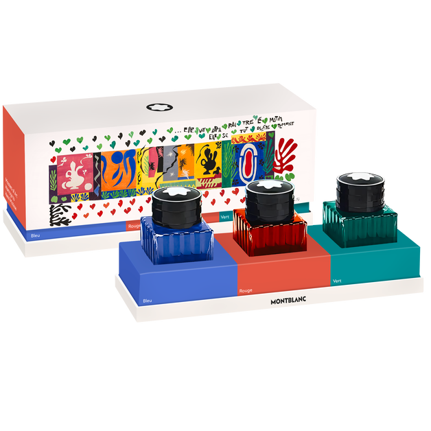 Montblanc Masters of Art Homage to Henri Matisse Ink Bottle Set (3x30ml)