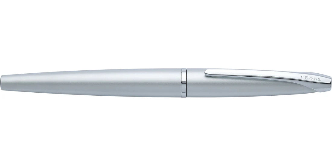 Cross ATX Pure Chrome Fountain Pen