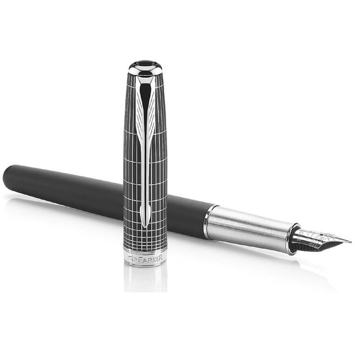 Parker Sonnet Fountain Pen Great Expectations Black Cisele