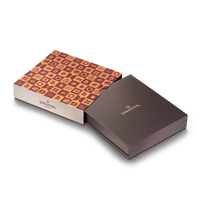 Sheaffer 100 Rollerball Pen and Pouch Set Coffee Edition