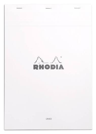 Rhodia Stapled Notepad