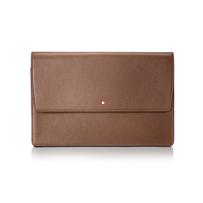 Sheaffer Leather Pen Case for 12 Pens