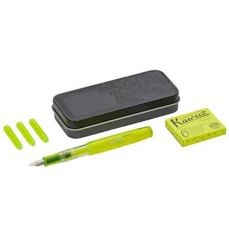 Kaweco Ice Sport Glow Marker Set