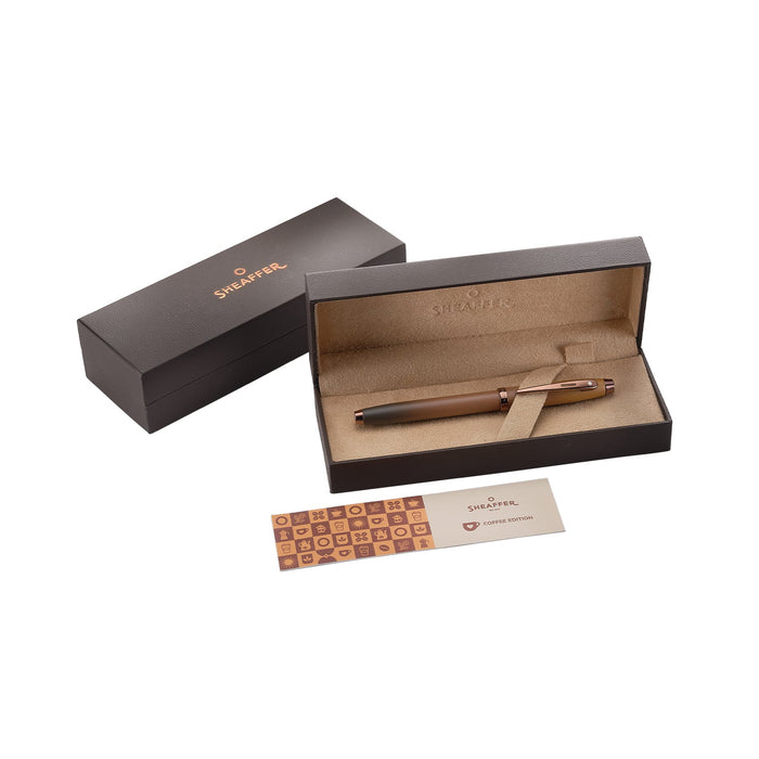 Sheaffer 100 Rollerball Pen Coffee Edition