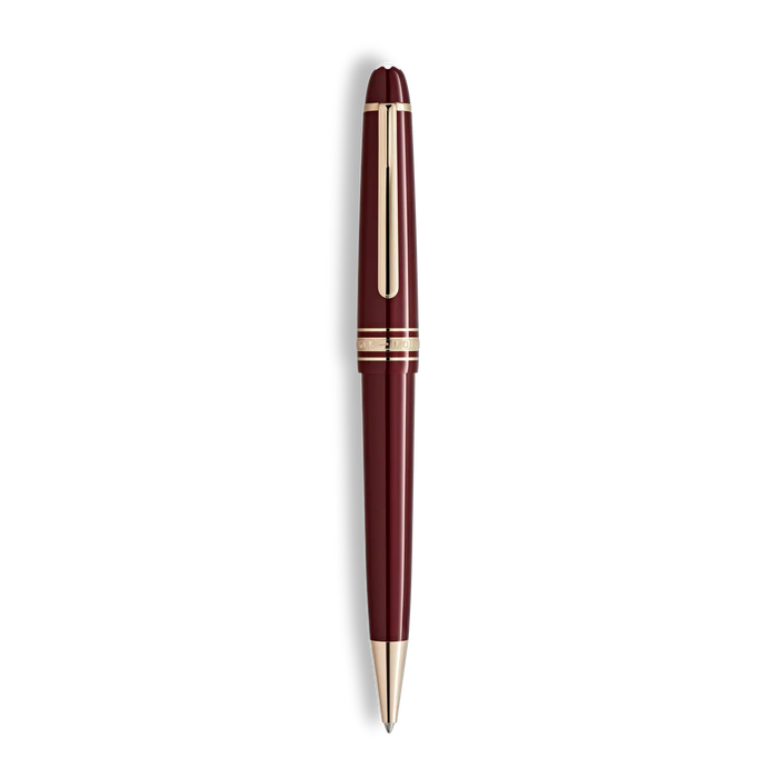 Montblanc Meisterstück Burgundy Red Midsize Ballpoint Pen