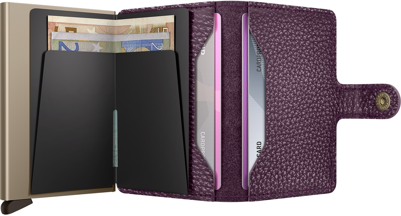 SECRID Mini Wallets Pebble Range