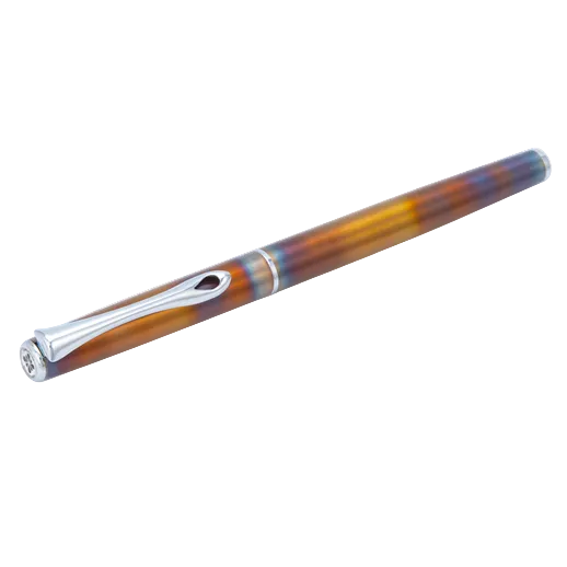 Diplomat Traveller Fountain Pen Flame