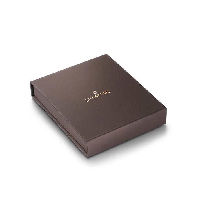Sheaffer 100 Rollerball Pen and Pouch Set Coffee Edition