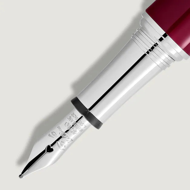 Montblanc Maria Callas Special Edition Ruby Fountain Pen