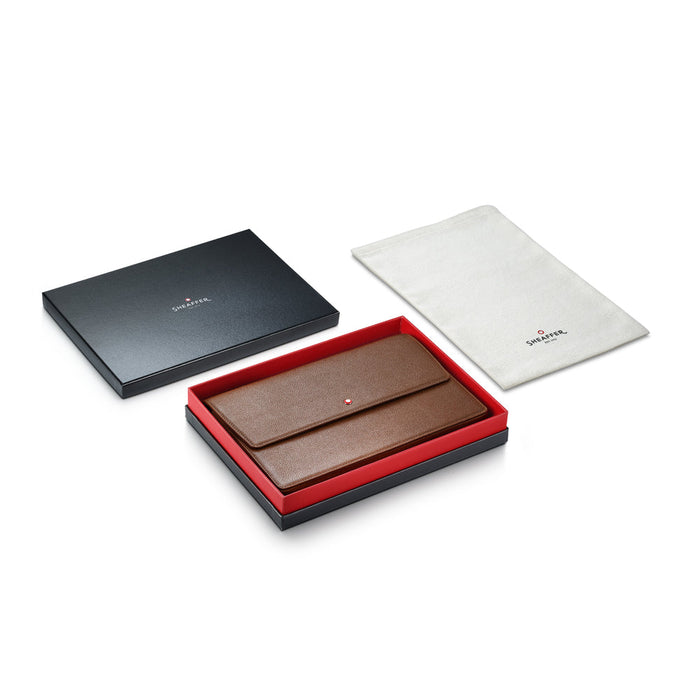 Sheaffer Leather Pen Case for 12 Pens