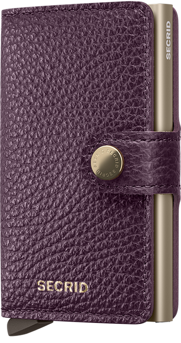 SECRID Mini Wallets Pebble Range
