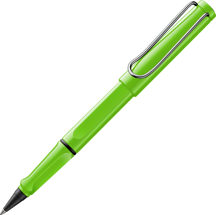 Lamy Safari Green Roll-Ink Rollerball Pen
