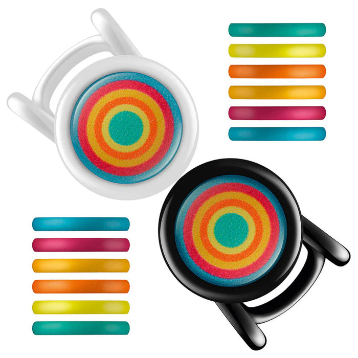 Lamy Safari Black and White Multicolour Fountain Pen Set