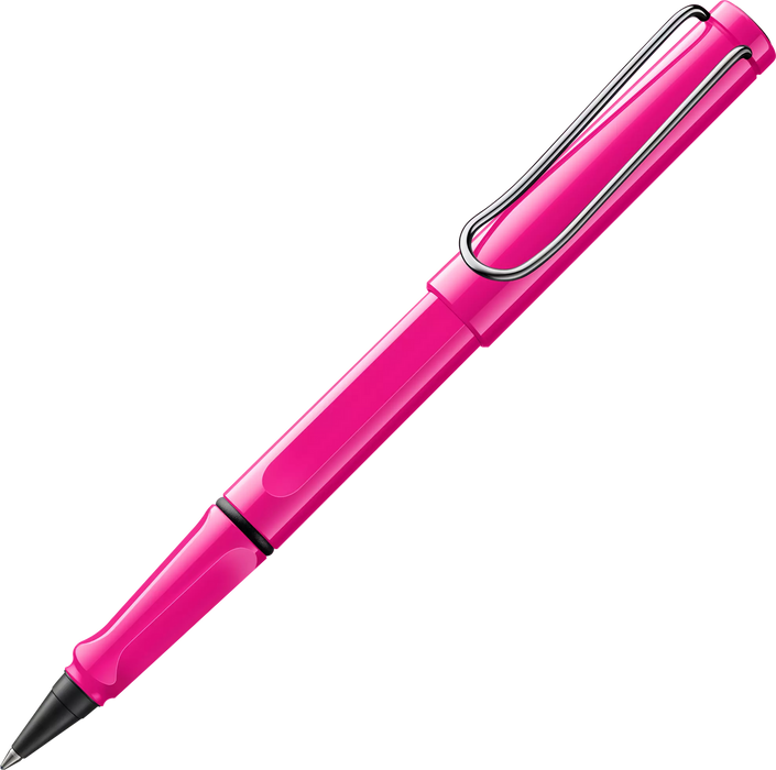Lamy Safari Pink Roll-Ink Rollerball Pen