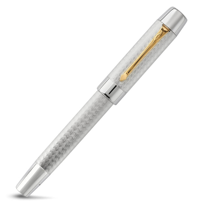 Conway Stewart King Charles III Coronation 2023 Sterling Silver Fountain Pen