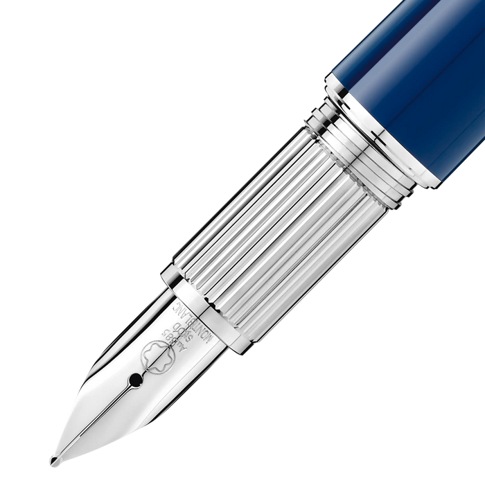 Montblanc StarWalker Blue Planet Fountain Pen