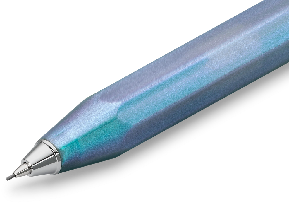 Kaweco Lunar Sport Shadow Blue 0.7mm Mechanical Pencil