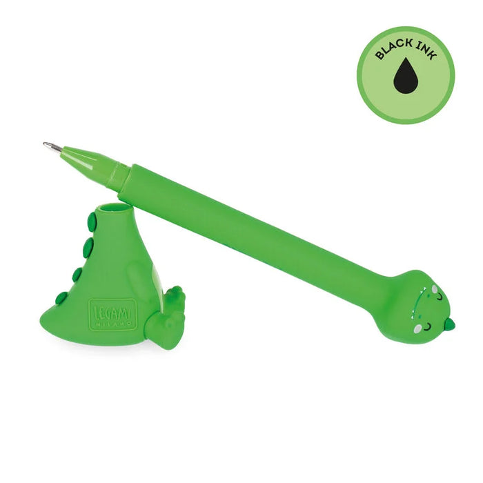 Legami Ballpoint Pen with Base - Stand-Ink Ovation