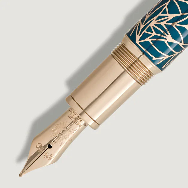 Montblanc Meisterstück LeGrand Solitaire Romeo & Juliet Fountain Pen