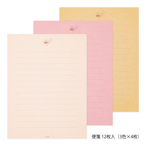 Midori Letter Set: Giving a Colour