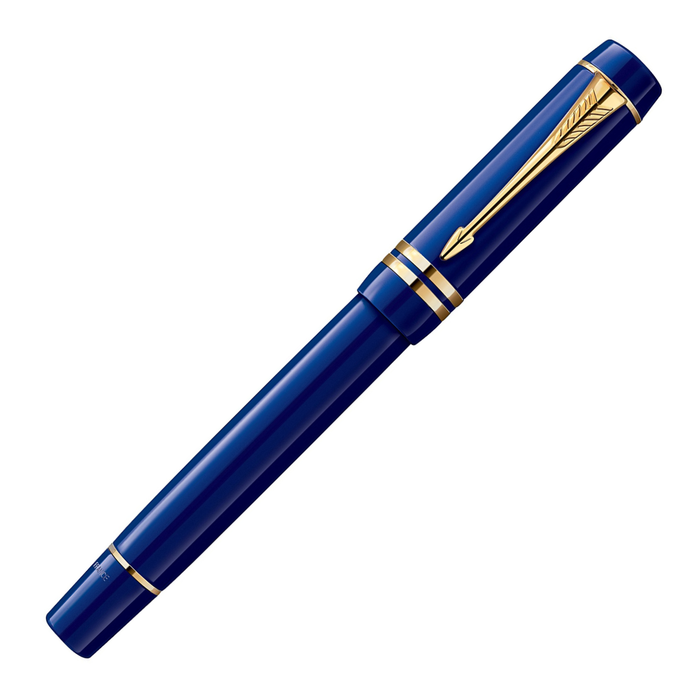 Parker Duofold Rollerball Pen Lapis Lazuli