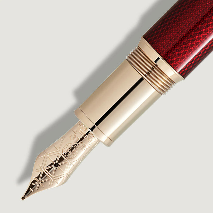 Montblanc Meisterstück LeGrand Golden Hour Solitaire Fountain Pen