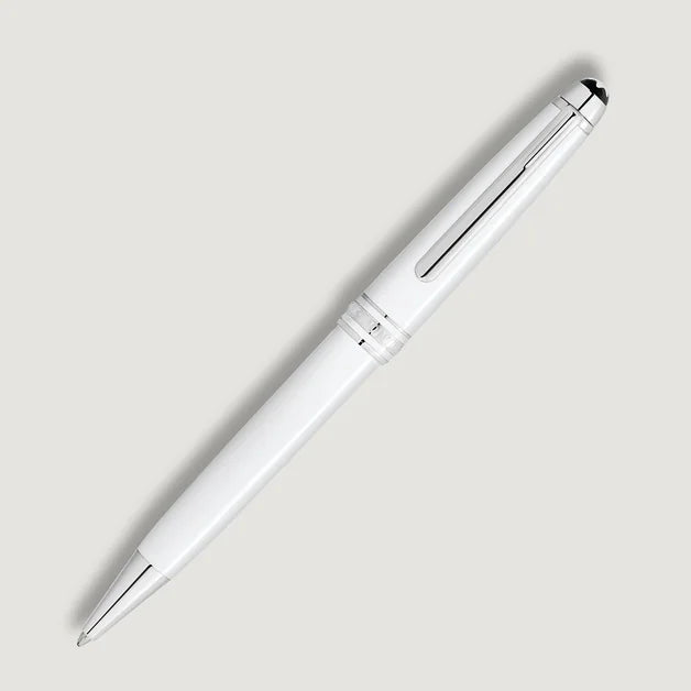 Montblanc Meisterstück White Classique Ballpoint Pen