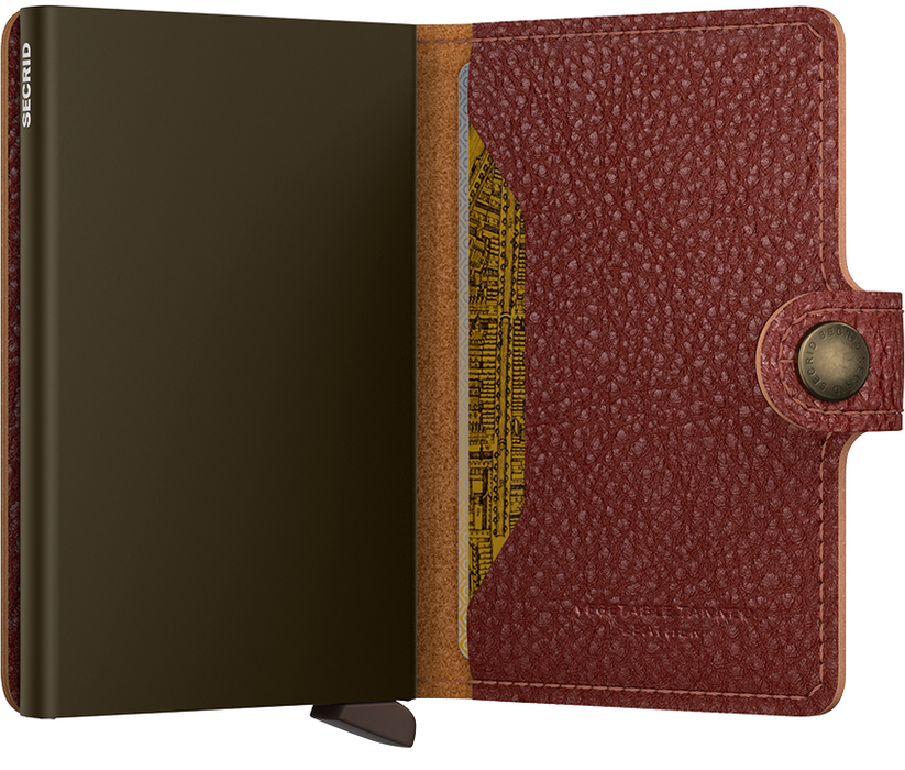 Secrid Miniwallet Veg Range