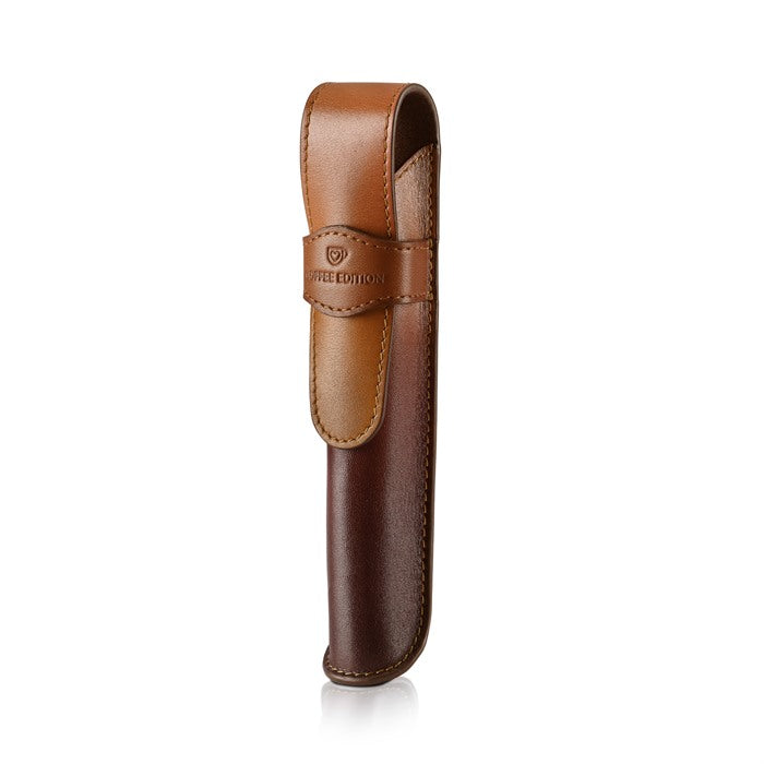 Sheaffer 100 Rollerball Pen and Pouch Set Coffee Edition