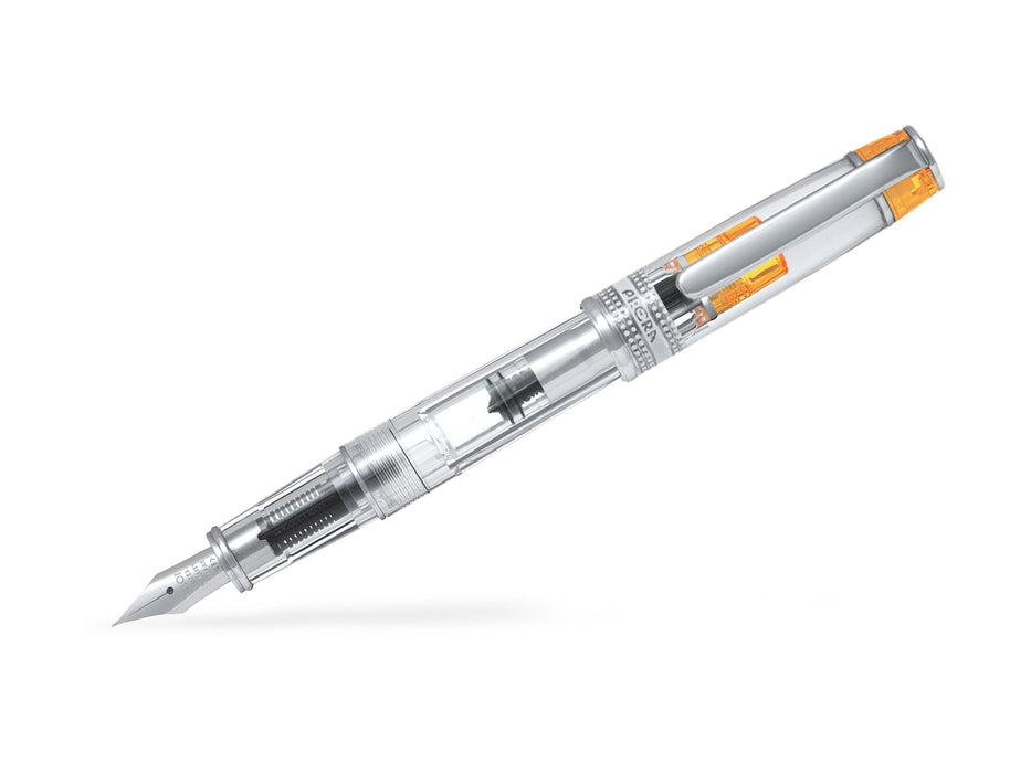 Pilot Prera Orange Fountain Pen