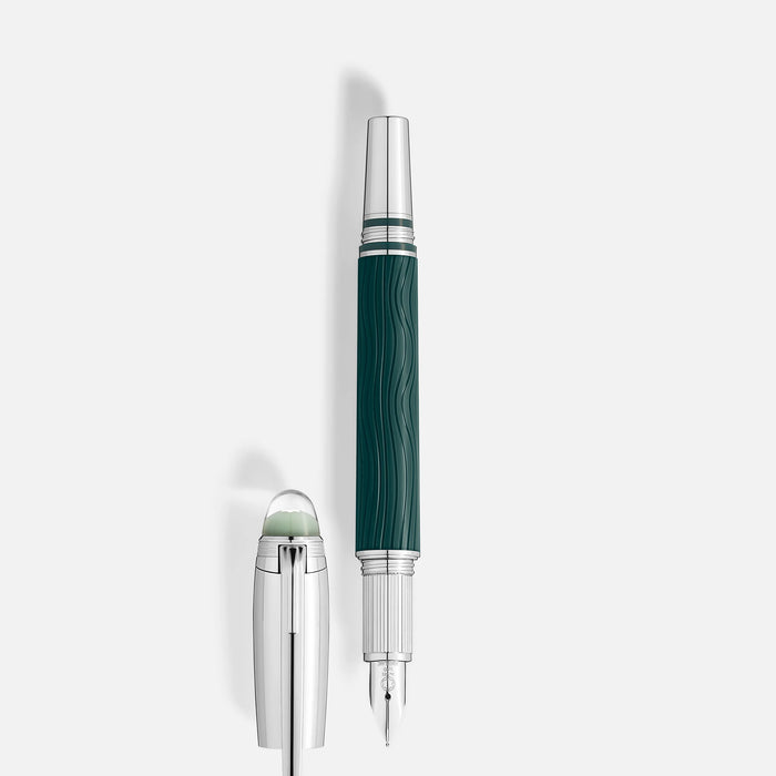 Montblanc StarWalker PolarGreen Doue Fountain Pen