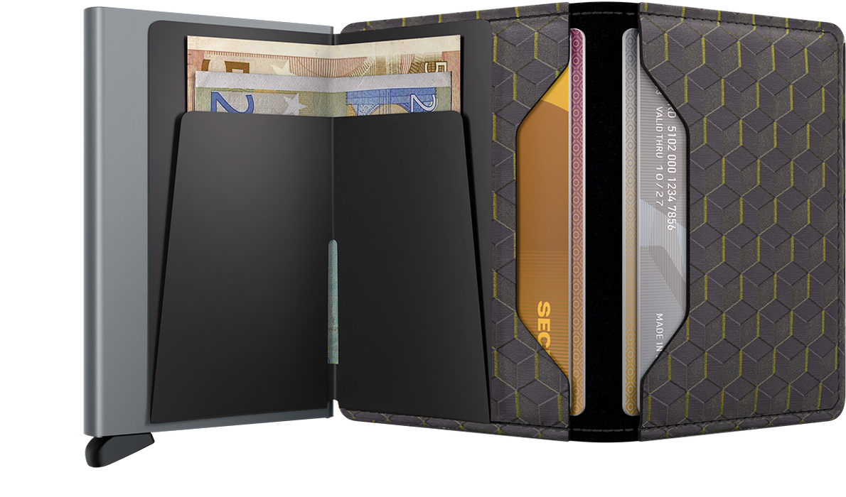 SECRID Slim Wallets Optical Range
